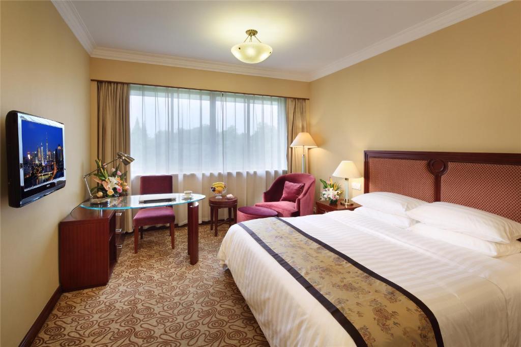 Cypress Hotel Jin Jiang Шанхай Екстериор снимка