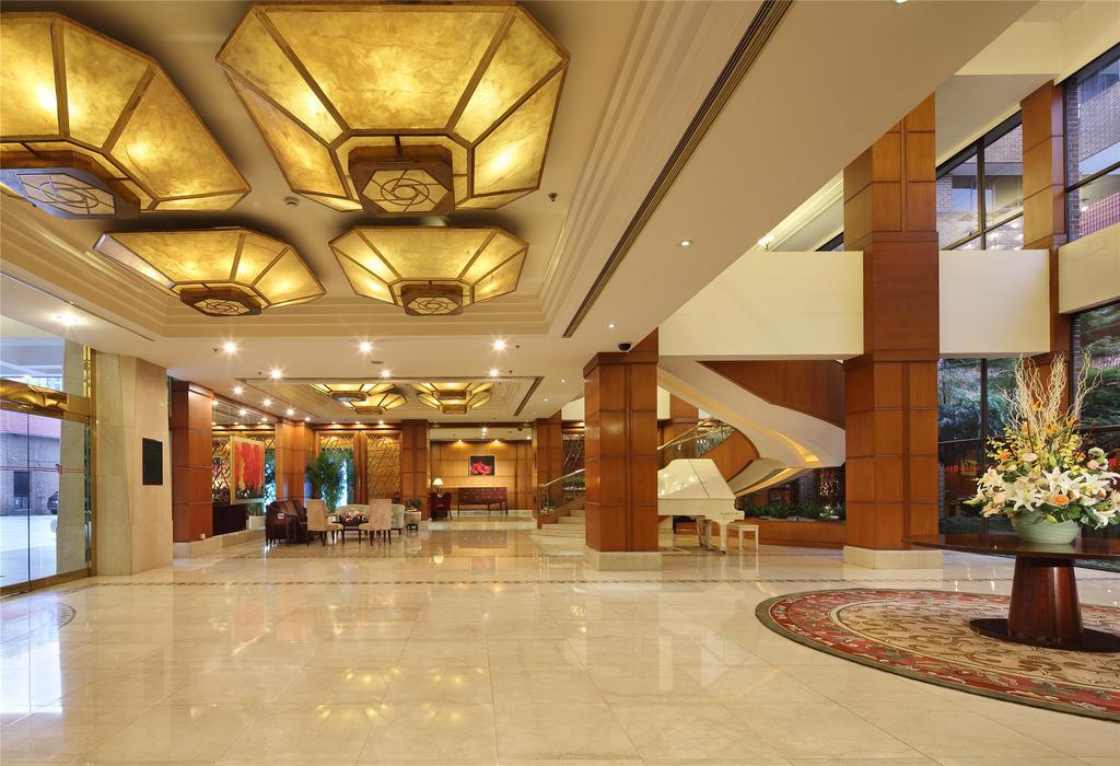Cypress Hotel Jin Jiang Шанхай Екстериор снимка